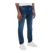 Slim-fit Jeans Kaporal , Blue , Heren