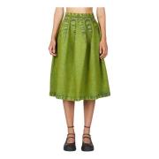 Skirts Marni , Green , Dames