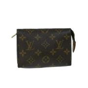 Pre-owned Canvas louis-vuitton-bags Louis Vuitton Vintage , Brown , Da...