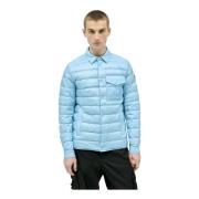 Jackets Moncler , Blue , Heren