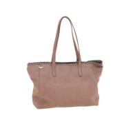 Pre-owned Suede shoulder-bags Stella McCartney Pre-owned , Pink , Dame...