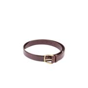 Pre-owned Leather belts Dolce & Gabbana Pre-owned , Brown , Dames