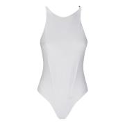 One-piece Mugler , White , Dames