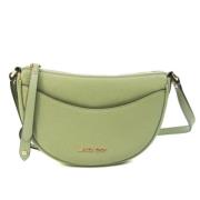 Pre-owned Leather shoulder-bags Michael Kors Pre-owned , Green , Dames