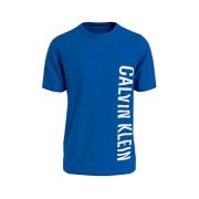 T-Shirts Calvin Klein , Blue , Heren