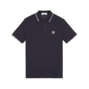 Polo Shirts Stone Island , Blue , Heren