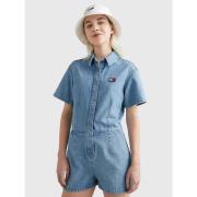 Playsuits Tommy Jeans , Blue , Dames