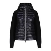 Gemengde Materiaal Overgangsjas Herno , Black , Dames