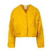 Down Jackets Aspesi , Yellow , Dames