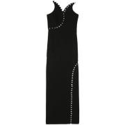 Maxi Dresses Avavav , Black , Dames