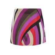Short Skirts Emilio Pucci , Multicolor , Dames