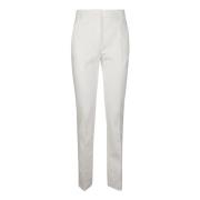 Slim-fit Trousers Sportmax , White , Dames