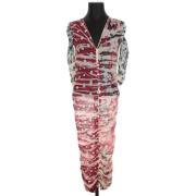 Pre-owned Wool dresses Jean Paul Gaultier Pre-owned , Multicolor , Dam...