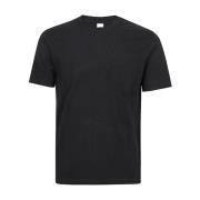 T-Shirts Aspesi , Black , Heren