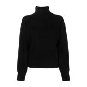 Sweatshirts P.a.r.o.s.h. , Black , Dames