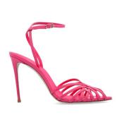 Kabir sandalen met hak Le Silla , Pink , Dames