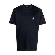 T-Shirts Giorgio Armani , Blue , Heren