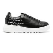 Sneakers Emporio Armani , Black , Dames