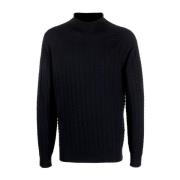 Sweatshirts Giorgio Armani , Blue , Heren