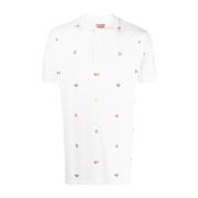 Polo Shirts Kenzo , White , Heren