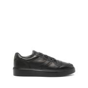 Sneakers Doucal's , Black , Heren