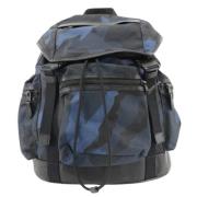Pre-owned Polyester backpacks Coach Pre-owned , Black , Dames
