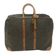 Pre-owned Canvas louis-vuitton-bags Louis Vuitton Vintage , Brown , Da...