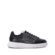 Sneakers Emporio Armani , Black , Heren