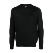 Sweatshirts Giorgio Armani , Black , Heren