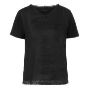 T-Shirts Marc Cain , Black , Dames