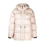 Down Jackets Axel Arigato , Beige , Dames