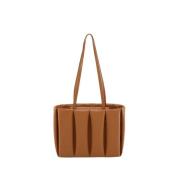 Shoulder Bags THEMOIRè , Brown , Dames