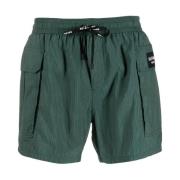 Beachwear Balmain , Green , Heren