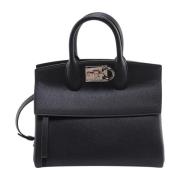 Handbags Salvatore Ferragamo , Black , Dames