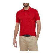 Polo Shirts Aeronautica Militare , Red , Heren