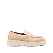 Elegante Beige Loafers Doucal's , Beige , Dames