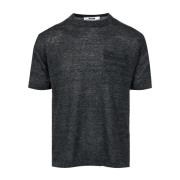 T-Shirts Mauro Grifoni , Gray , Heren