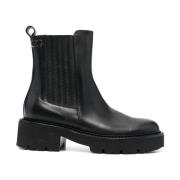 Ankle Boots Casadei , Black , Dames