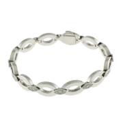 Pre-owned White Gold bracelets Cartier Vintage , Gray , Dames