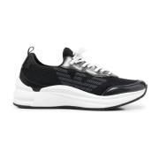 Sneakers Emporio Armani , Black , Dames