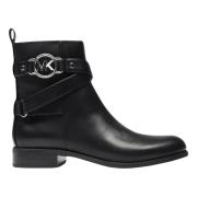 Platte Bootie voor modebewuste vrouwen Michael Kors , Black , Dames