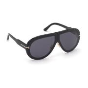 Pilot Sunglasses Tom Ford , Black , Heren