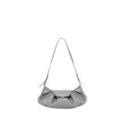 Vegan Marmer Clutch Tas THEMOIRè , Gray , Dames