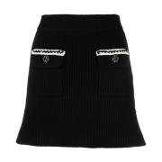 Skirts Self Portrait , Black , Dames