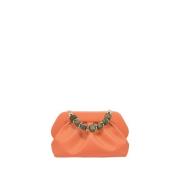 Handbags THEMOIRè , Orange , Dames