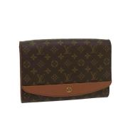 Pre-owned Canvas louis-vuitton-bags Louis Vuitton Vintage , Brown , Da...