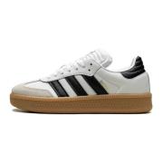 Retro Style White Gum Sneaker Adidas , White , Heren