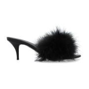 Boudoir mules Balenciaga , Black , Dames