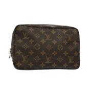 Pre-owned Canvas louis-vuitton-bags Louis Vuitton Vintage , Brown , Da...