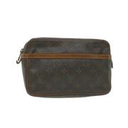 Pre-owned Canvas louis-vuitton-bags Louis Vuitton Vintage , Brown , Da...